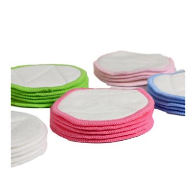 China New Cotton Shape Bamboo Reusable Cotton Pads For Women And Children for sale