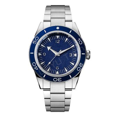 China Dive Men's Watch 20Bar Sapphire Blue Sandwich Dial Business Vintage Water Resistant Luminous Waterproof Automatic Style Men's Watch for sale