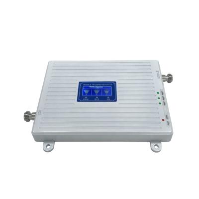 China Good Quality High Power 900/1800/2100mhz Mobile Signal Repeater SS91-GDW for sale