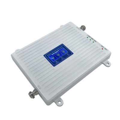 China Professional Tri Band 2G 3G 4G Mobile Signal Repeater Booster Booster SS91-GDW for sale