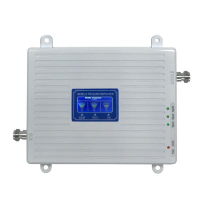 China Promotional Premium Tri Band 2g 3g 4g Mobile Signal Booster Repeater Amplifier SS91-GDW for sale