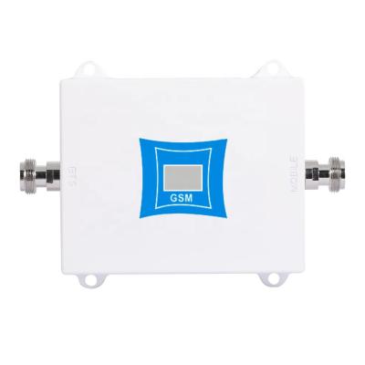 China 900MHz Repeater 2G GSM Mobile Single Band Booster Amplifier 60dB Signal Booster SS72-G for sale