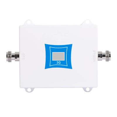 China 2100MHz Mobile Repeater 3G 4G WCDMA Amplifier 60dB Single Band Signal Booster Amplifier SS72-W for sale