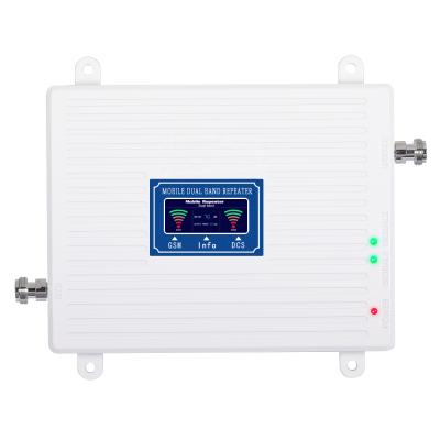 China 900 1800MHz Repeater 2G 4G GSM Mobile Dual Band Amplifier 70dB Signal Booster SS91-GD Amplifier SS91-GD for sale