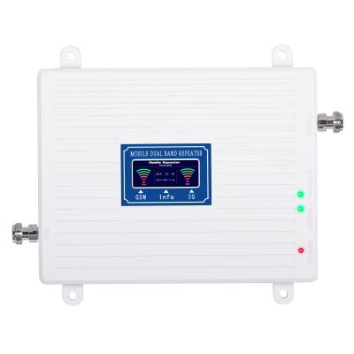 China 900 2100MHz Dual Band Mobile Repeater 2G 3G 4G GSM WCDMA Amplifier 70dB Signal Booster SS91-GW for sale