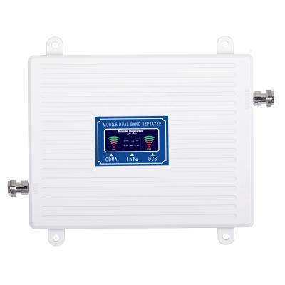 China 850 1800MHz Mobile Dual Band Repeater 4G CDMA DCS Amplifier 70dB Signal Booster SS91s-CD Amplifier for sale