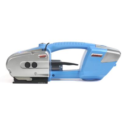 China Hand Electric Strapping Tool Machine For Polypropylene Polyester Strap for sale