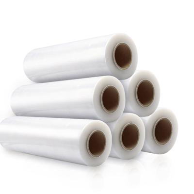 China PE30cm Industrial Packaging PE Stretch Film Polyethylene Plastic Wrap 50cm Transparent High Viscosity zu verkaufen