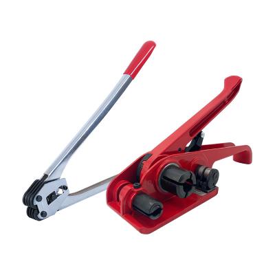 中国 Oem PP PET Plastic Manual Strapping Tools Tensioner Banding Machine 販売のため