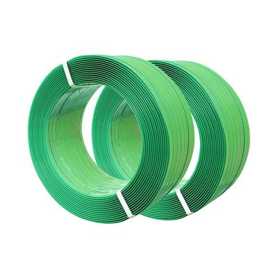 Chine 1608 PP PET Strap bandes d'emballage en acier plastique 16 mm Pour l'industrie logistique à vendre