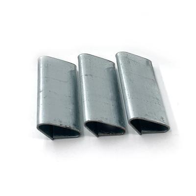 Cina Hot Dip Galvanized Metal Steel Strapping Seals 19mm Wide Iron Sheet Packaging in vendita