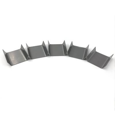 Κίνα Cold Rolled Metal Steel Strapping Seals Iron Sheet Packaging Buckle 1mm Thickness προς πώληση