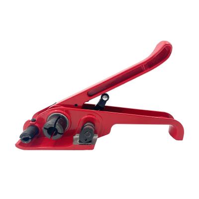 China Red H19 Hand Manual Strapping Tools Packaging Machine Bundling Tensioner for sale