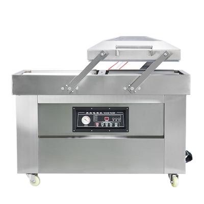 中国 500 Vacuum Packing Machine Tower Groove Commercial Vacuum Packer 販売のため