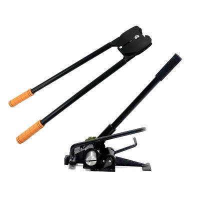 中国 OEM Integrated Plastic Manual Strapping Tools Machine Tensioner Combination 販売のため