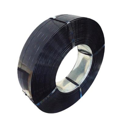 China Blue Painted Steel Strip Spring Sheet 16mm 25mm Q195 Q235 DB460 grade zu verkaufen