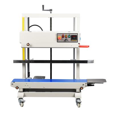 China 1100V Vertical Sealing Machine Band Sealer Packaging Machinery for sale