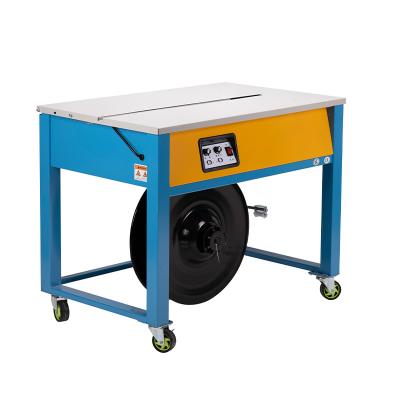 China MH-DM-92 Intelligente automatische baler, dubbele motor express kartonnen baler warm gesmolten PP-plastic Te koop