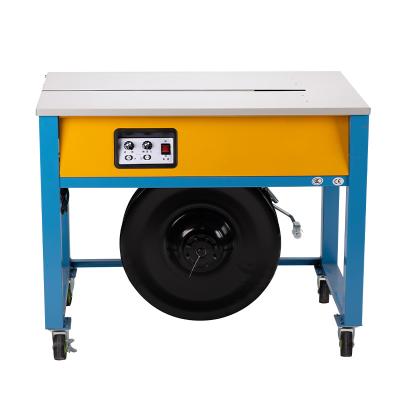 China Alta Plataforma Inteligente Baler Automático, Doble Motor Baler de Cartón Rápido de Plástico PP de Fusión Caliente en venta