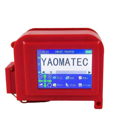 China Red Mini Standard 2.8-inch screen with a half-inch head Plastic Bag Carton Bottle Cap Can Be Coded With Bluetooth Connection for sale