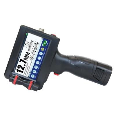 China J130 Nova impressora de jato de tinta portátil inteligente Máquina de codificação automática pequena Resolução HD 600DPI à venda