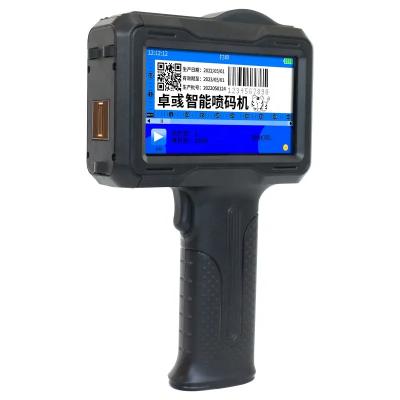 China Schwarz N2 Handheld Inkjet Intelligent für mehrsprachige Handschrift Eingabe Produktionsdatum Karton Lebensmittelverpackung Inkjet zu verkaufen