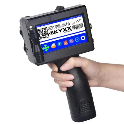 China N5 Handheld Intelligent Inkjet Drucker Digitale Verpackungstüte Flaschenkappe Etikett Seriennummer Logo Zwei-Dimensionaler Code zu verkaufen