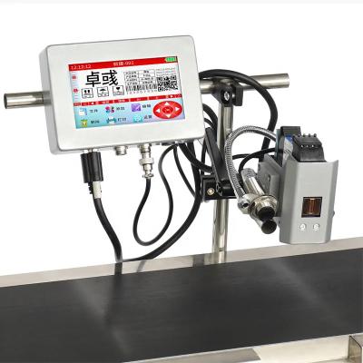 China 4.3 inch Screen Online Inkjet Printer Productiedatum Verpakkingszak Codering Machine 600DPI HD Resolutie Te koop