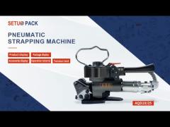 Pneumatic Strapping Tool