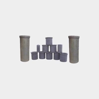 China High Performance Silicon Carbide Refractory Sagger Silicon Carbide Crucible for sale