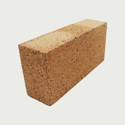 China Rongsheng Yellow Fireclay Brick Refractory Bricks Approved SK-32 SK-34 SK-36 Refractory Brick for sale