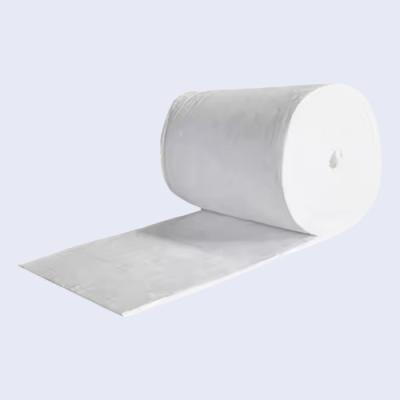 China Refractory High Temperature Ceramic Fiber Blanket Ceramic Blanket Insulation Te koop