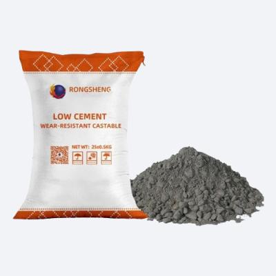 China Heating Furnace Refractory Castable Material With Heat Protection zu verkaufen