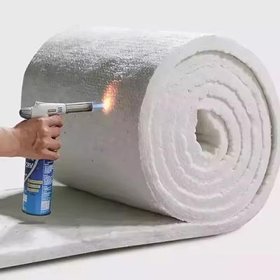 China High Density Fireproof Insulation Ceramic Fiber Blanket Thermal Insulation Blanket for sale