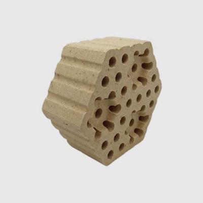 China Rongsheng Factory High Alumina Checker Refractory Bricks Suitable For Various High-Temperature Applications for sale