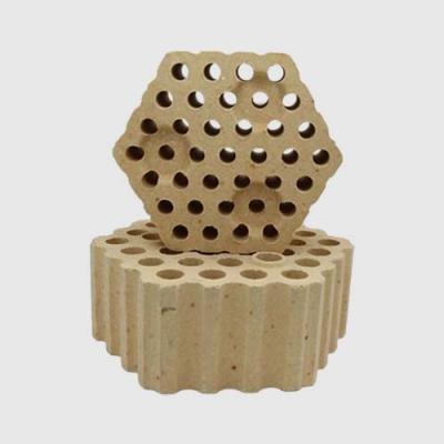 China Unparalleled High Temperature Resistance Checker Brick For Steel Industry for sale