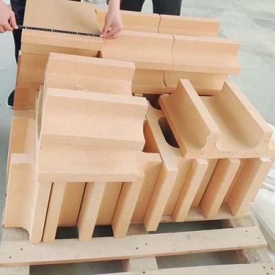 China High Alumina Kiln Car Refractory Bricks From Rongsheng Refractory for sale