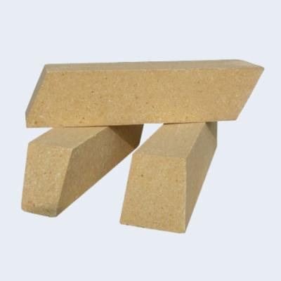 China Rongsheng Refractory Premium High Alumina Brick Fire Resistant Arch Brick For Industrial Kilns for sale