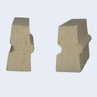 China High Alumina Brick Arch Brick mit überlegener Wärmebeständigkeit für industrielle Anwendungen bei hohen Temperaturen zu verkaufen