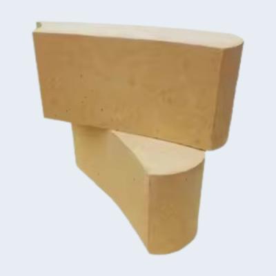 China Affordable High Alumina Bricks Price Fire Resistant Arch Bricks Industrial Performance for sale