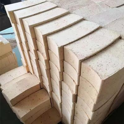 China Rongsheng Refractory High Alumina Brick Arc Brick For High-Temperature for sale