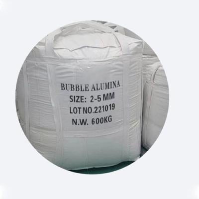 China Bulk Supply Of High-Quality Alumina Bubble Balls For Refractory Applications Te koop