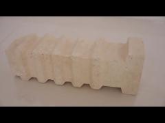 LZ-48 LZ-55  LZ-65 LZ-75 Special Shaped Refractory Brick High Alumina Anchor Brick For Kiln