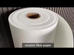 Outstanding Quality Refractory Ceramic Fiber Paper For Insulation