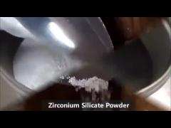 Factory Price White Zirconium Silicate Powder 65% ZrSiO₄ Zircon Flour For Ceramics And Glass Industr