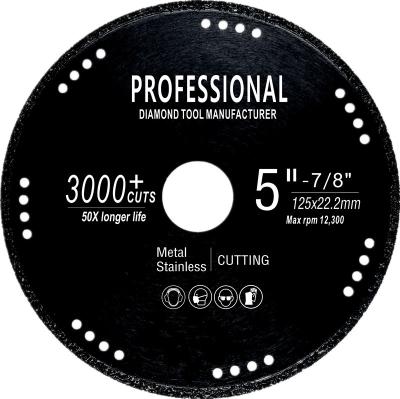 중국 125mm Metal cutting multifunctional 5