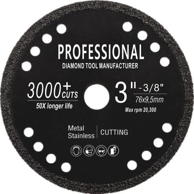 China 76mm 3”Metal cutting multifunctional saw blade for stainless steel diamond disc zu verkaufen