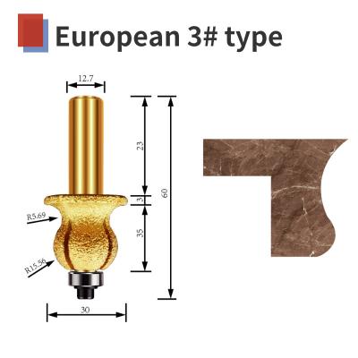 Cina Tipi macchina per incidere di pietra di marmo dell'europeo 5 del diamante pungenti router di smusso di CNC del granito in vendita