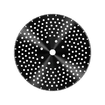 중국 400mm Emergency Saw Blade For Asphalt and Metal Black 16