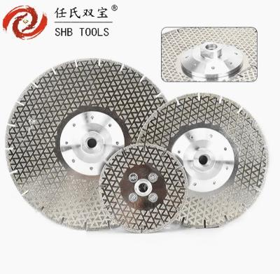 중국 Electroplated 180MM Diamond Saw Blade Cutting And Grinding For Stone Marble Ceramic Granite 판매용